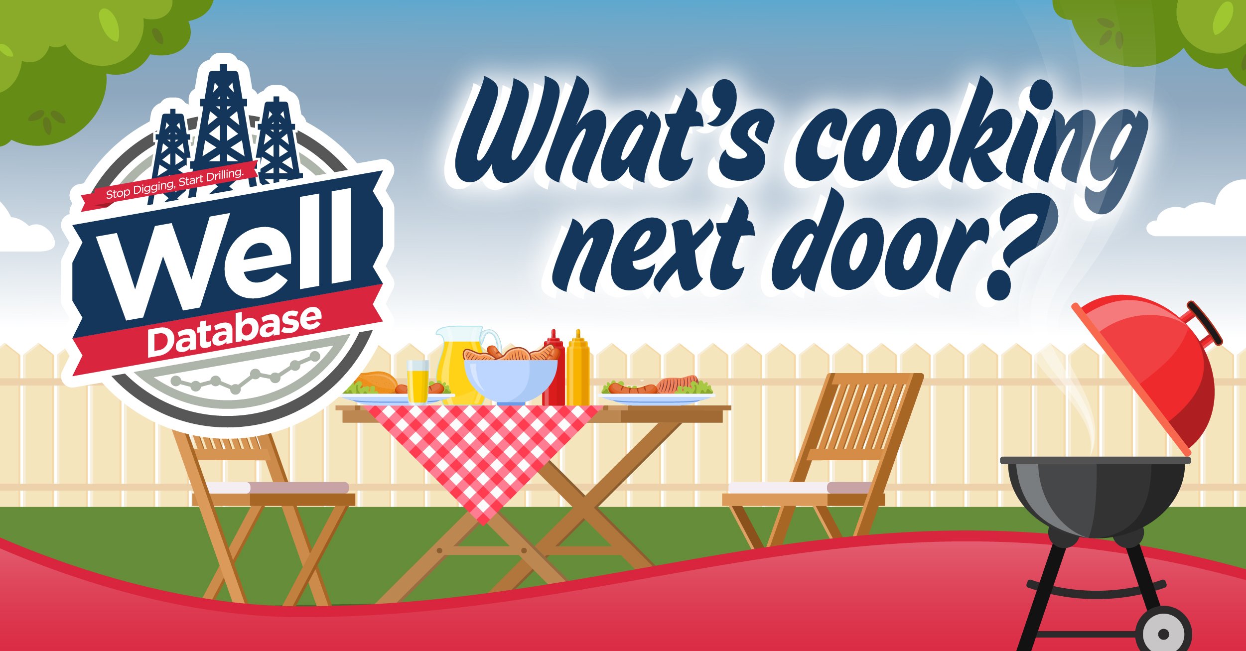 What's Cooking Next Door BBQ setting
