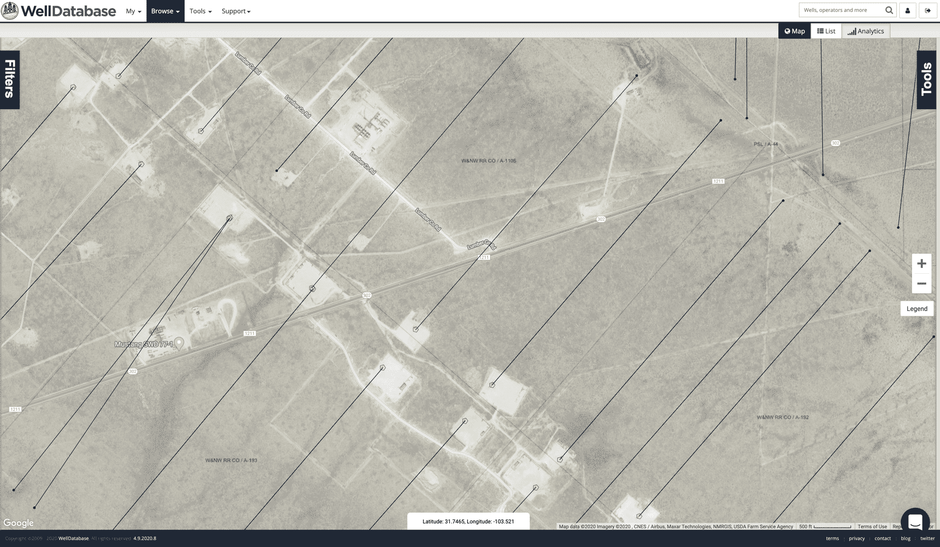 Maps Just Got an Upgrade - Next Generation Oil & Gas Tools | WellDatabase