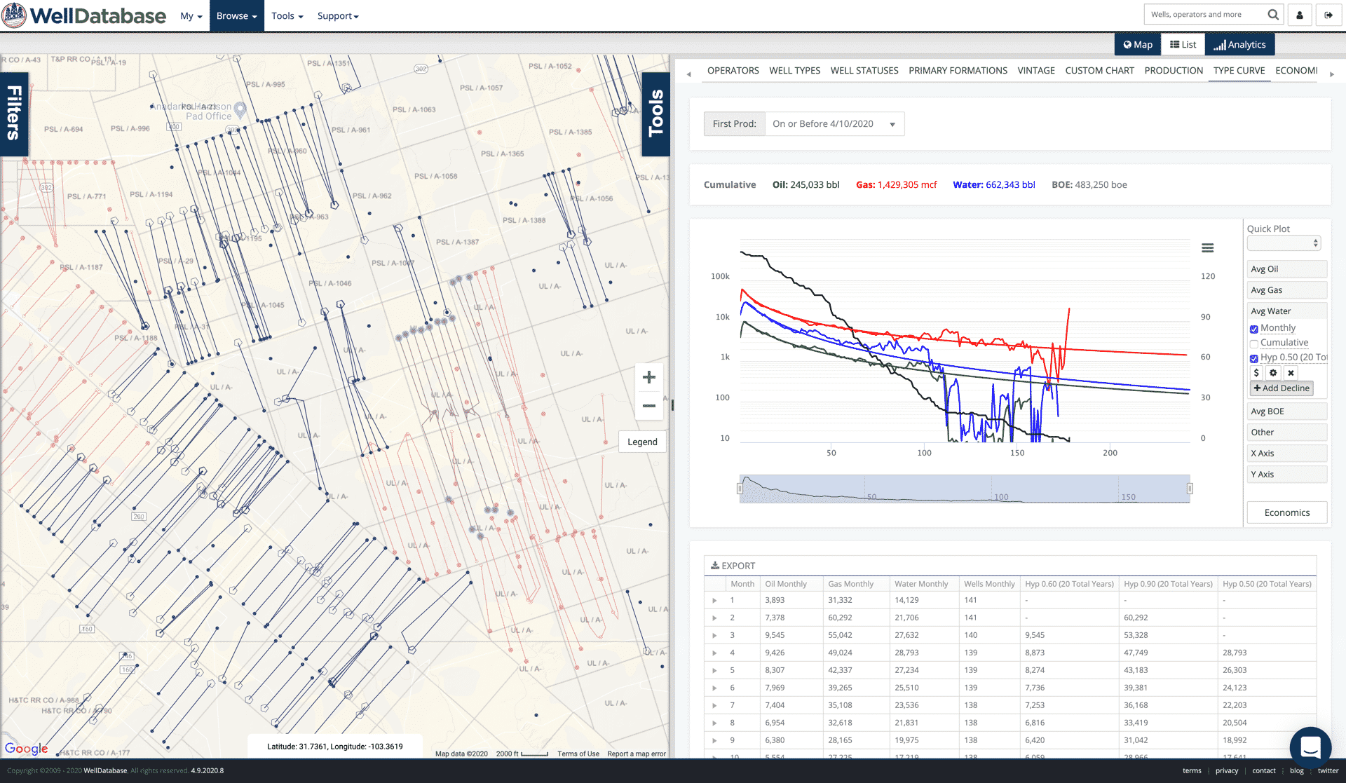 Maps Just Got an Upgrade - Next Generation Oil & Gas Tools | WellDatabase