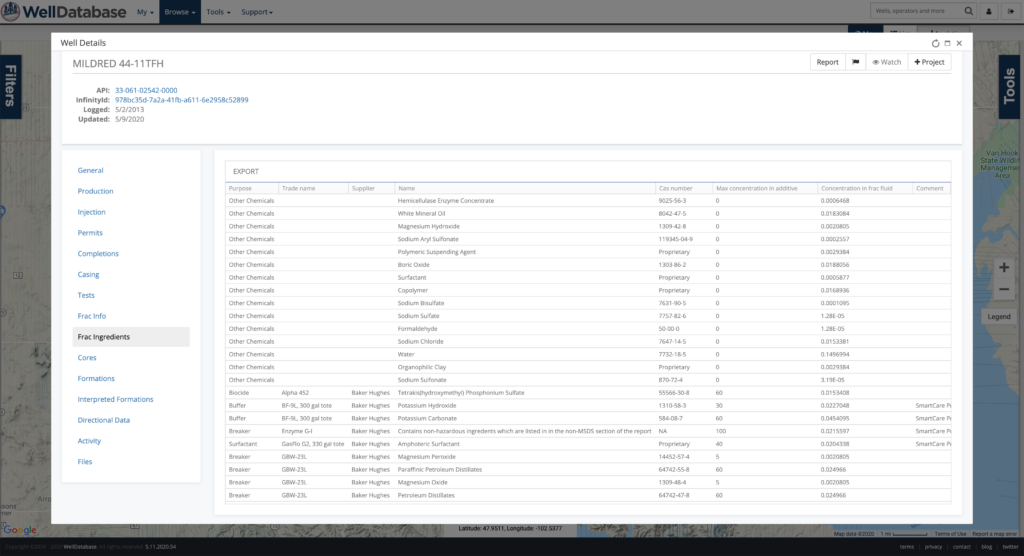 What you get with WellDatabase Lite - WellDatabase