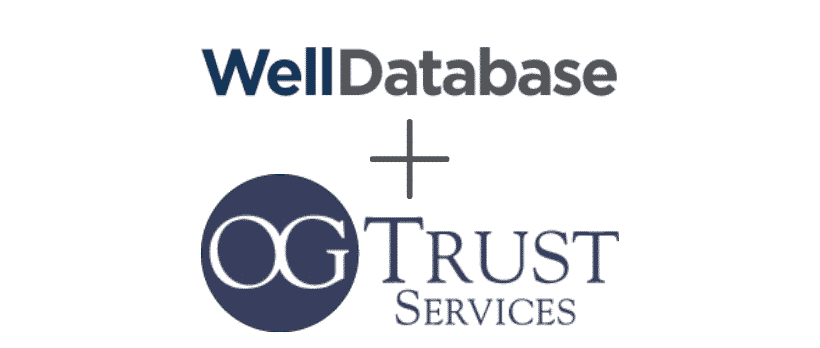 WellDatabase + OG Trust Services