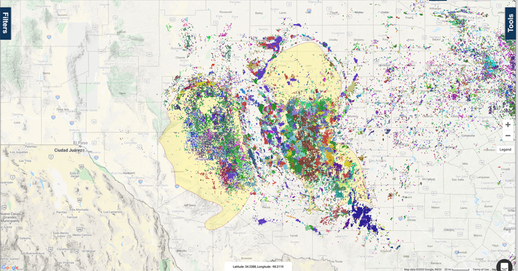 Tx Rigs Maps Maps Just Got an Upgrade - Next Generation Oil & Gas Tools | WellDatabase