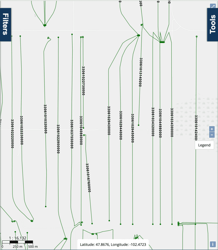 WellDB Release - New Mapping Interface - WellDatabase