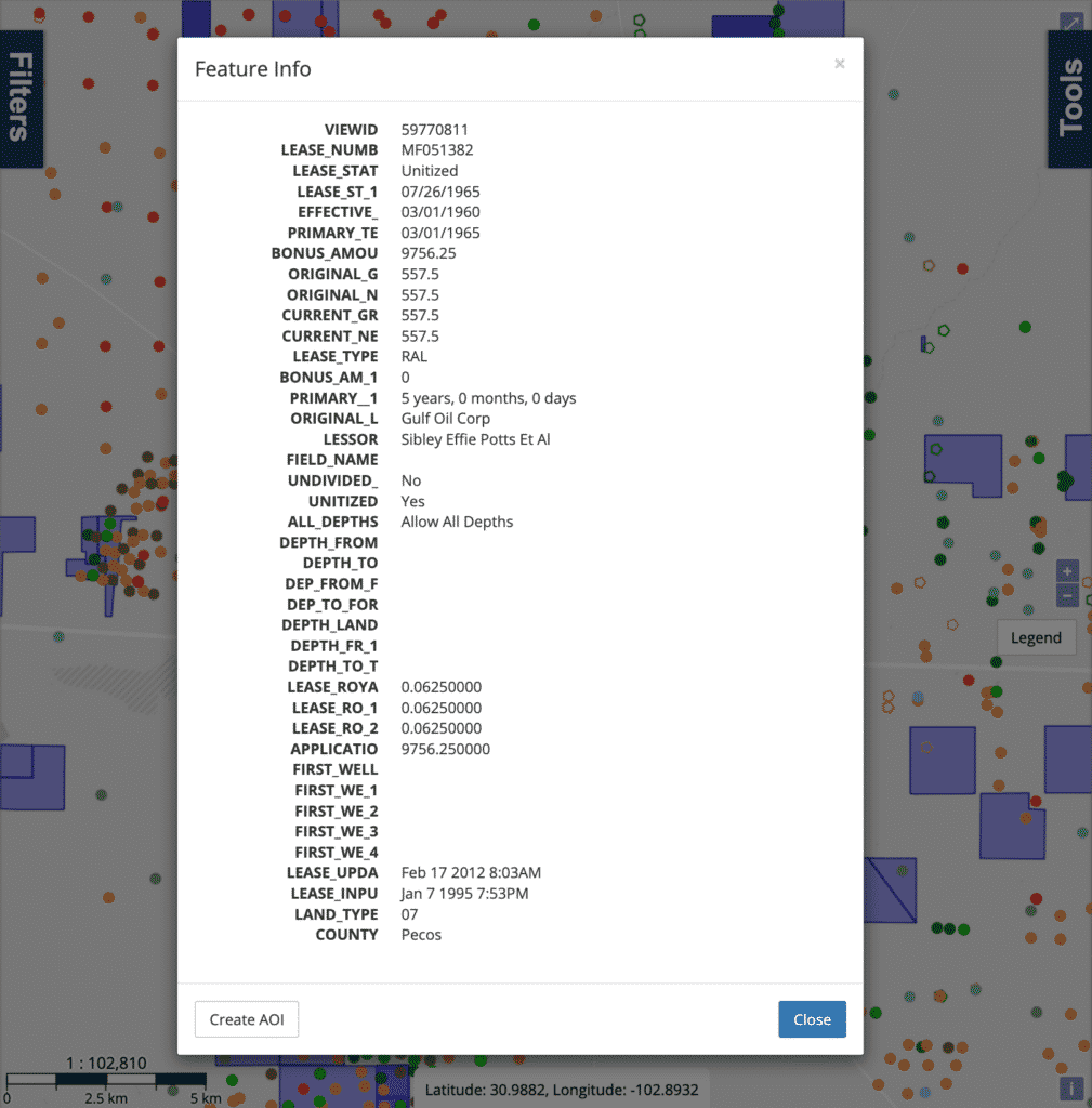 WellDB Release - New Mapping Interface - WellDatabase