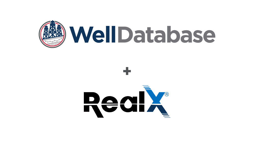 WellDatabase + RealX