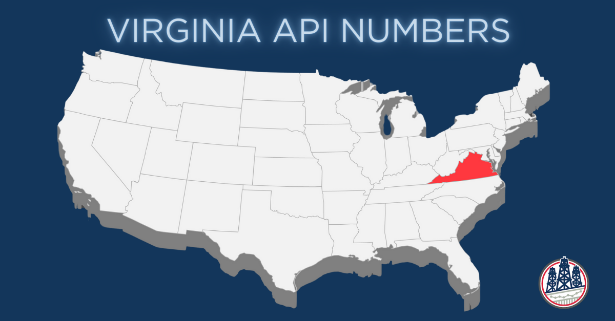 Virginia API Numbers