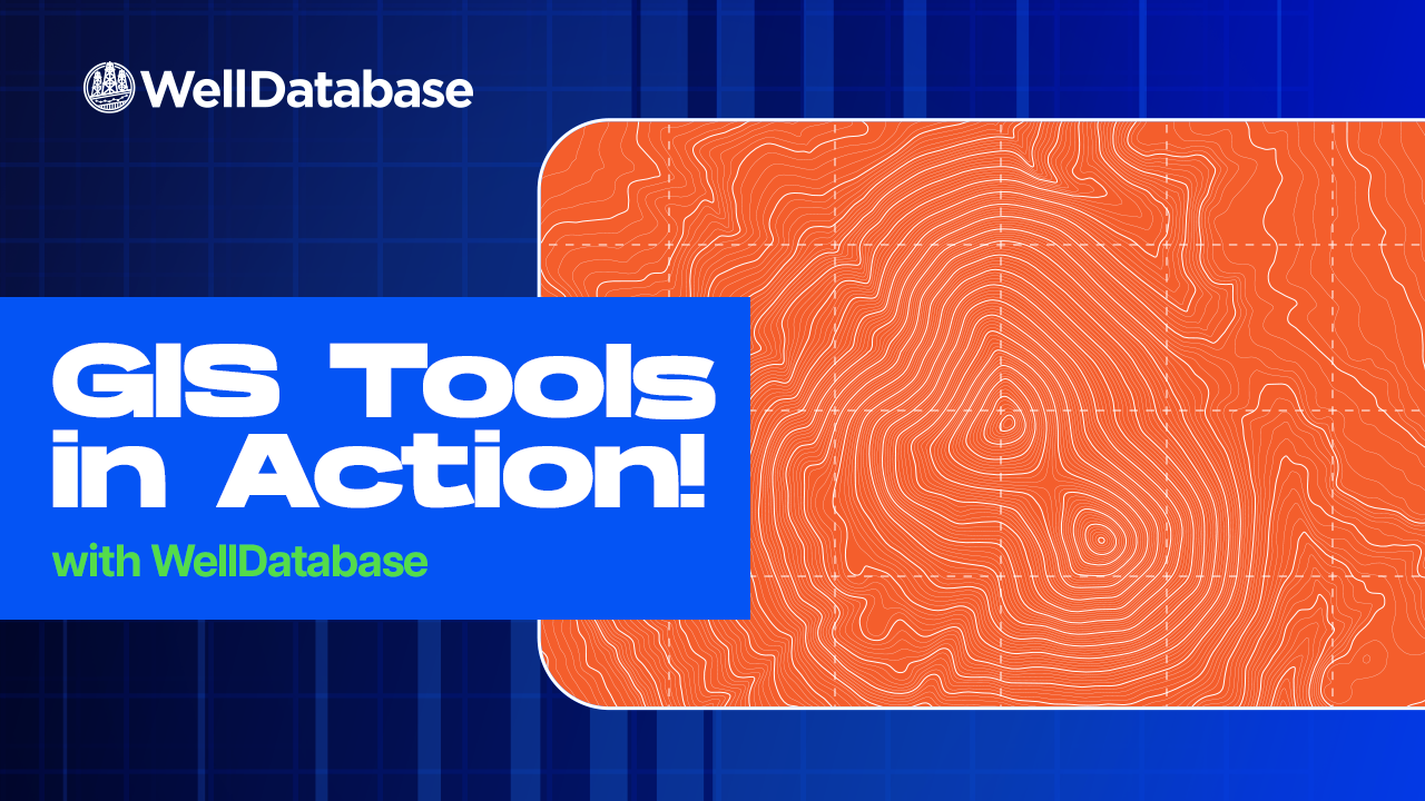 Unlock Advanced GIS Capabilities with WellDatabase’s New Shape File Export Feature